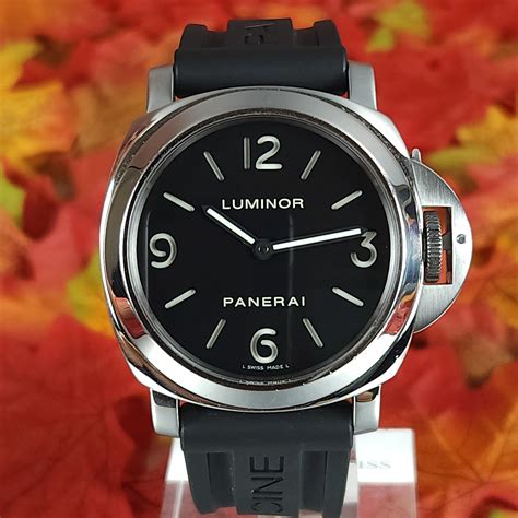 panerai 112 specs|Panerai pam00112.